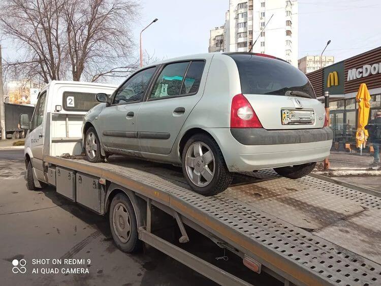 Эвакуатор в любом районе города