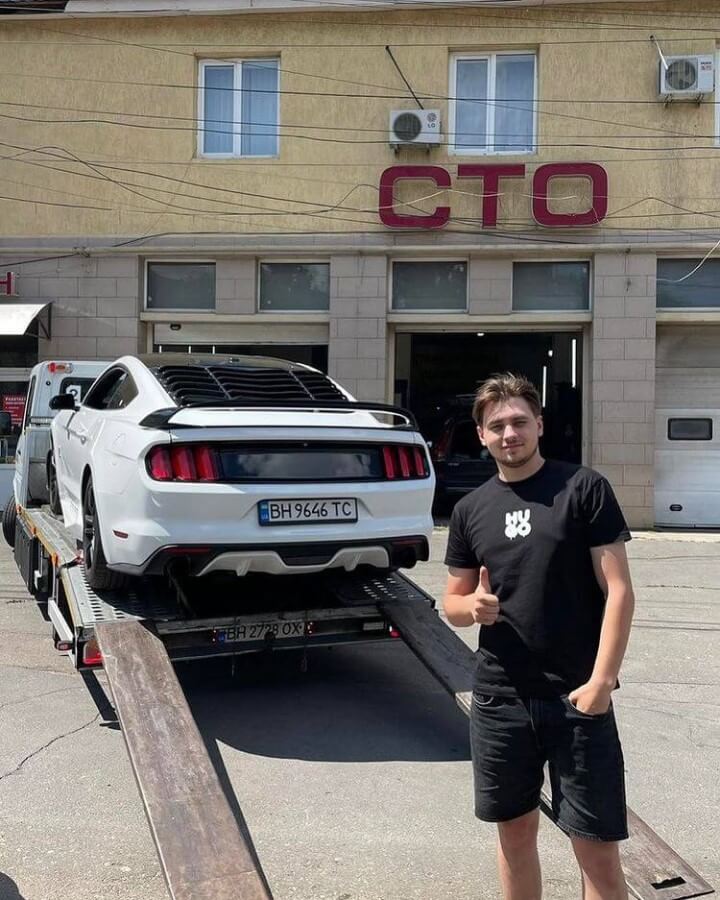 Дельфін-Авто - евакуатор в Одесі
