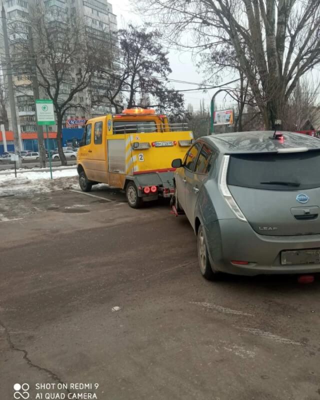 Процес перевезення з використанням евакуатора